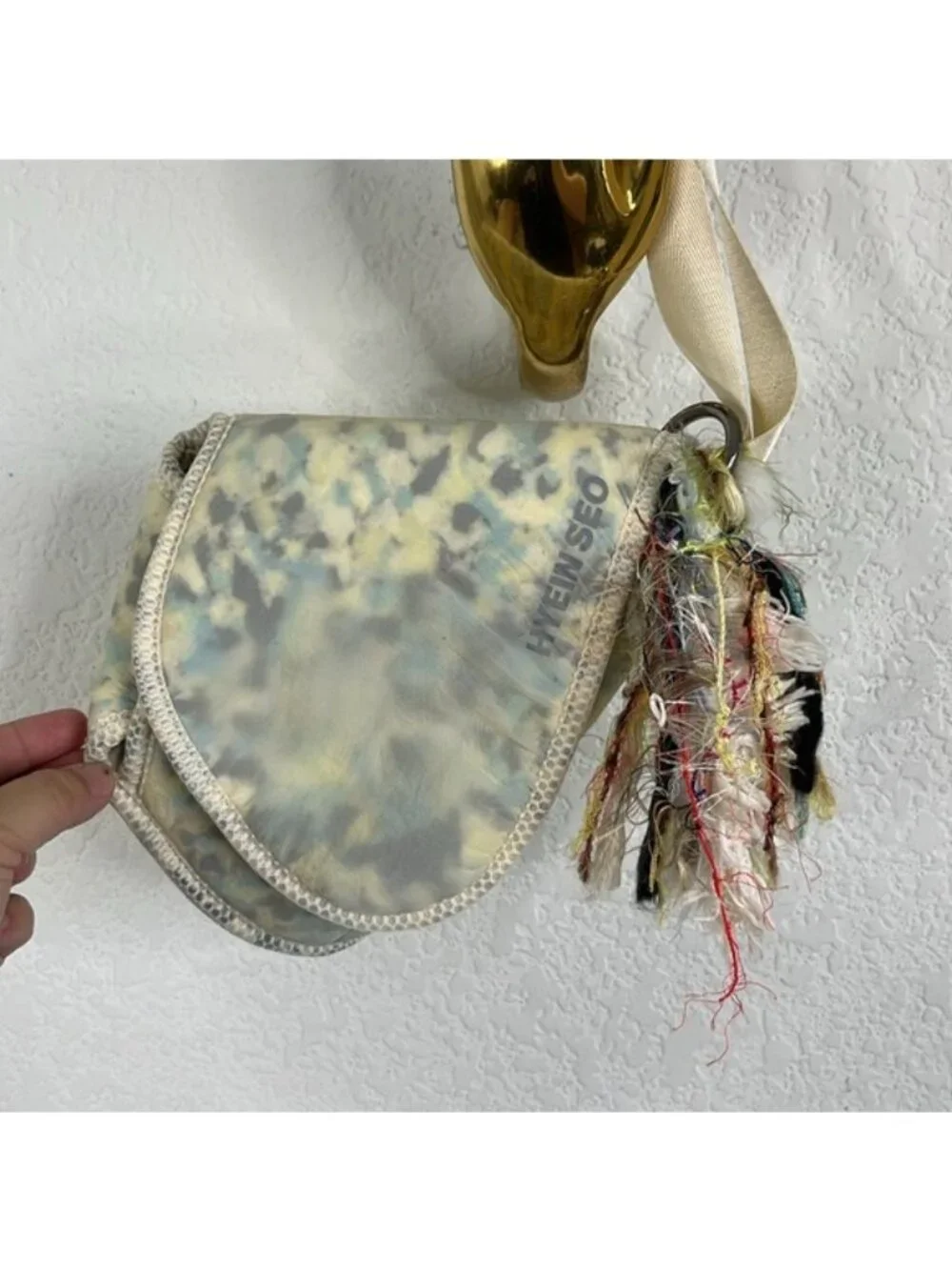 HYEIN SEO Tassel Pouch Bag Purse Korean K Pop Brand